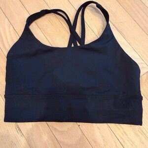 Lululemon Athletica Black Sports Bra